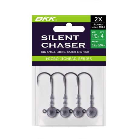 Amo Silent Chaser Jighead 0,12-0,18 oz 3,5-5,2 g