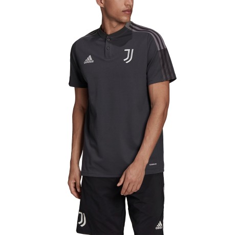 T-Shirt Calcio Juventus nera prodotto davanti