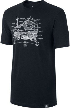 T-shirt uomo AF1 Lunar Landing 