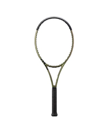 Racchetta Tennis Blade 100L v8 verde-var 1 davanti