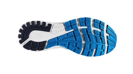 Scarpe Running Uomo Adrenaline GTS 21 blu lato