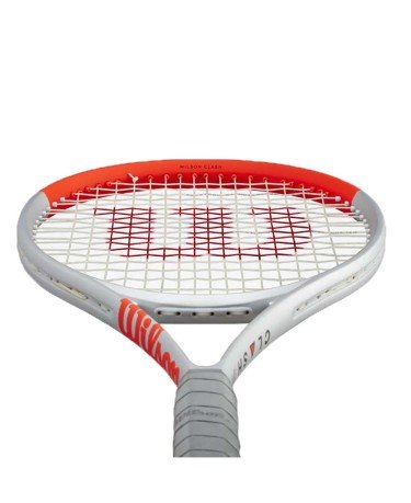 Racchetta Tennis Uomo Clash 100 Pro argento-rosso