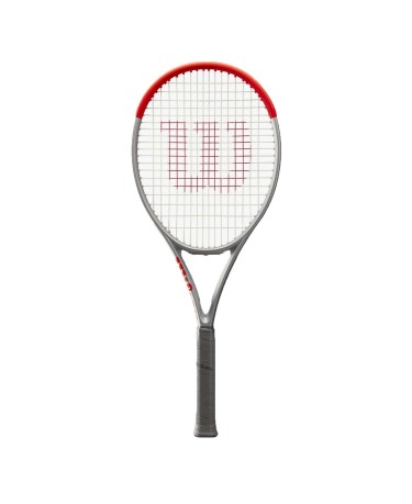 Racchetta Tennis Uomo Clash 100 Pro argento-rosso