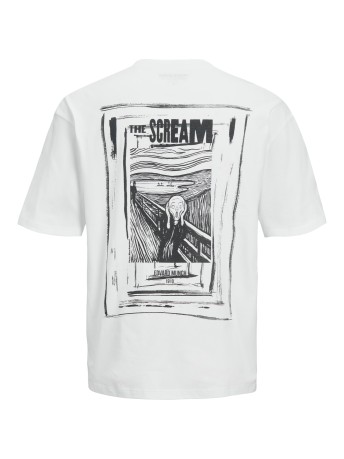 T-Shirt Urlo di Munch