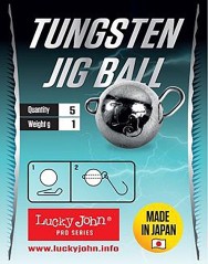 Piombo Tungsten Jig Ball 3 g