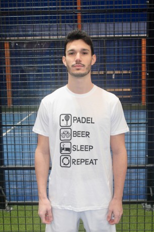 T-shirt Quelli del Padel Beer