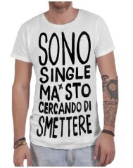 T-shirt uomo Sono Single