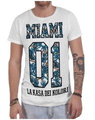 T-shirt uomo Miami 01