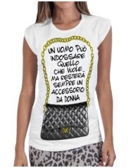 T-shirt donna Uomo Accessorio
