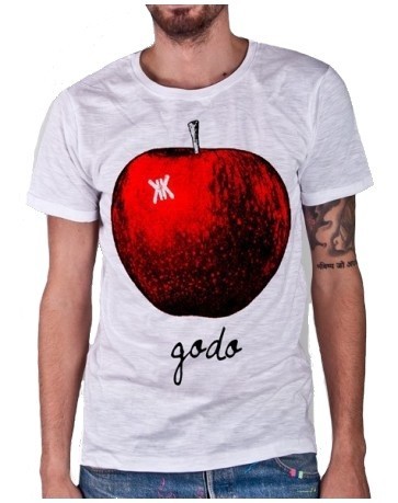 T-shirt Apple man j'aime