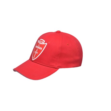 Cappello AC Monza rosso davanti