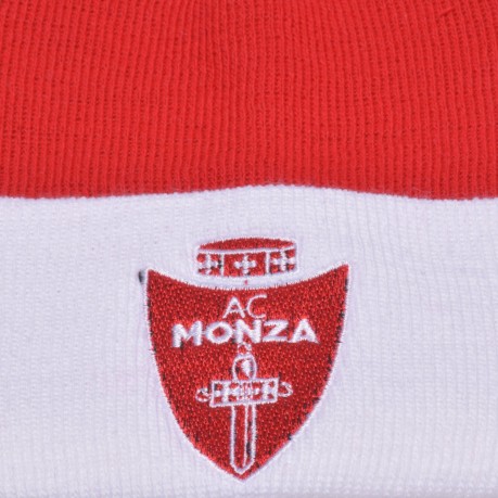 Berretto AC Monza rosso-bianco