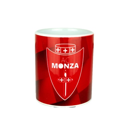 Tazza AC Monza bianco-rosso