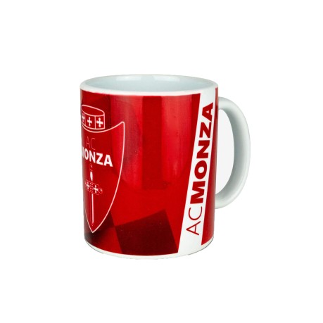 Tazza AC Monza bianco-rosso
