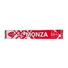 Sciarpa AC Monza Jacquard rossa