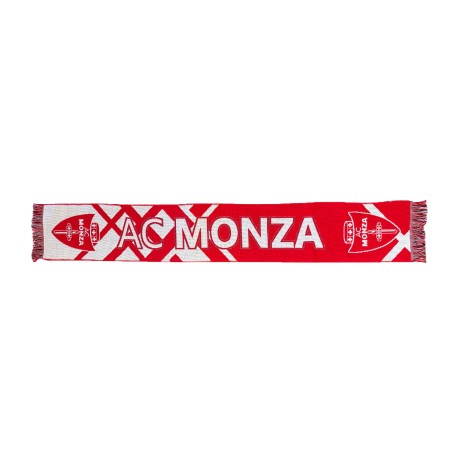 Sciarpa AC Monza Jacquard rossa