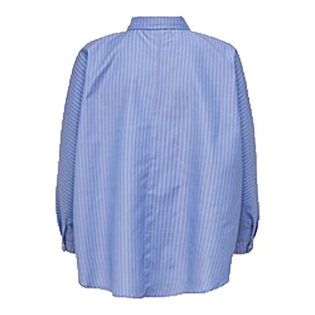 Camicia Donna New Grace azzurro-bianco davanti