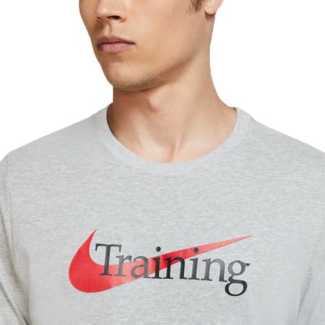 T-Shirt Uomo Training Dri-FIT nera davanti