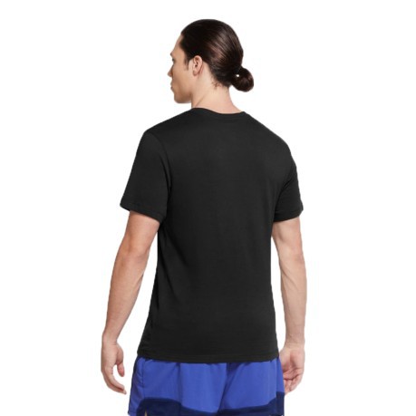 T-Shirt Uomo Training Dri-FIT nera davanti