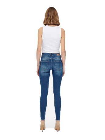 Jeans Donna Onlblush Mid Skinny Fit 