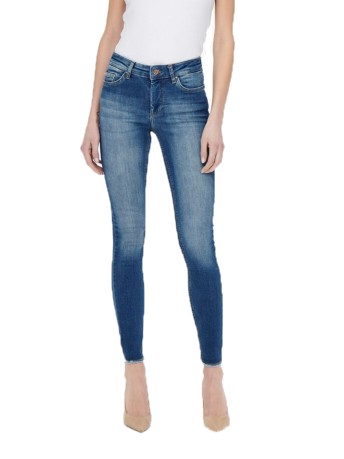 Jeans Donna Onlblush Mid Skinny Fit 