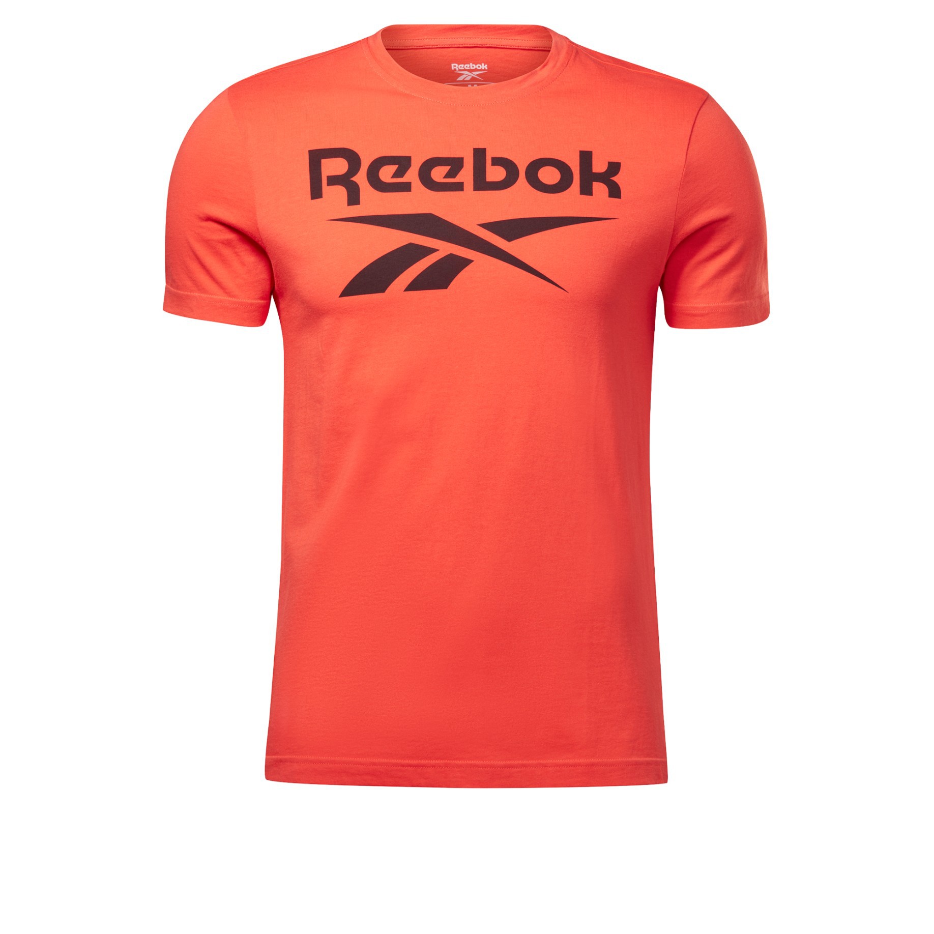 Marca ReebokReebok Identity Big Logo T-Shirt Uomo 