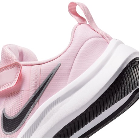 Scarpe Bambino Nike Star Runner 3 rosa-nero lato