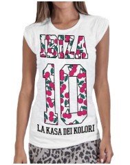 T-shirt donna Ibiza 10