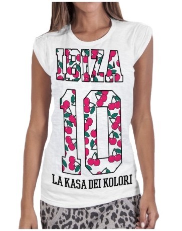 T-shirt damen Ibiza 10
