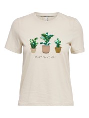 T-shirt Donna Plant Box