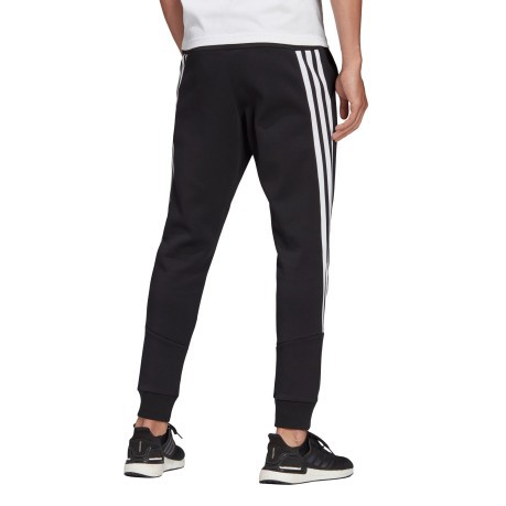 Pantaloni Uomo Sportswear Future Icons 3-Stripes nero-bianco fronte