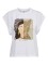 T-shirt Donna Halfface