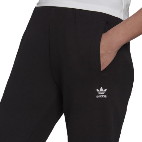 Pantaloni Donna Adicolor Essentials Slim Joggers neri dett fronte