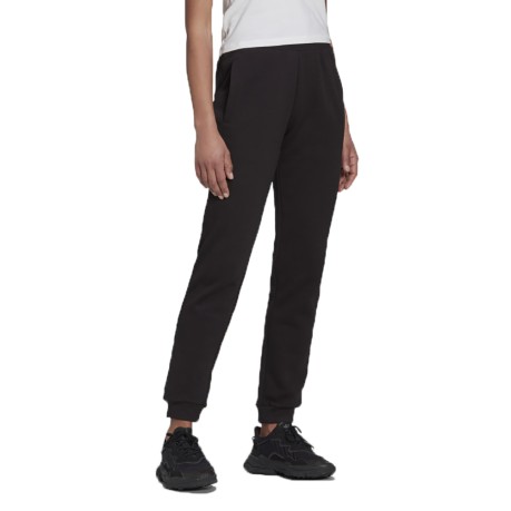 Pantaloni Donna Adicolor Essentials Slim Joggers neri dett fronte