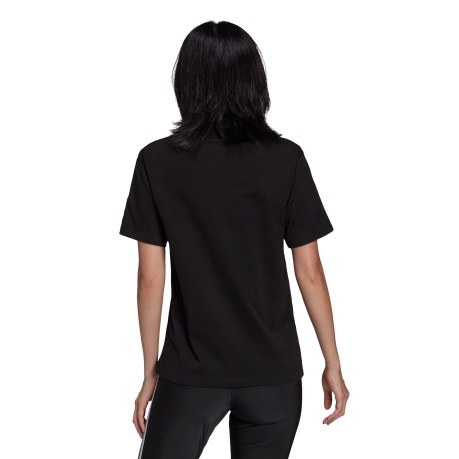 T-Shirt Donna Adicolor Classics Regular nero-bianco fronte