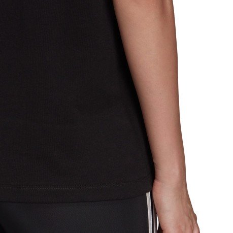 T-Shirt Donna Adicolor Classics Regular nero-bianco fronte