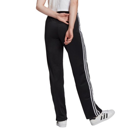 Pantaloni Donna Adicolor Classics Firebird Primeblue nero-bianco fronte