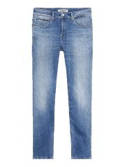 Jeans Uomo Scanton Slim Fit blu fronte