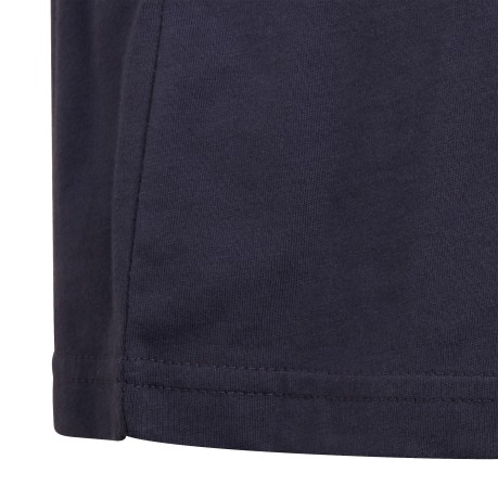 T-Shirt Junior Camo Graphic blu-fantasia fronte 