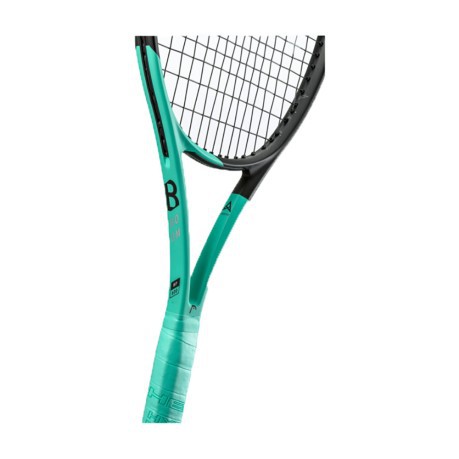 Racchetta Tennis Boom MP nero-verde fronte