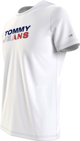 T-Shirt Uomo Essential Graphic bianca fronte
