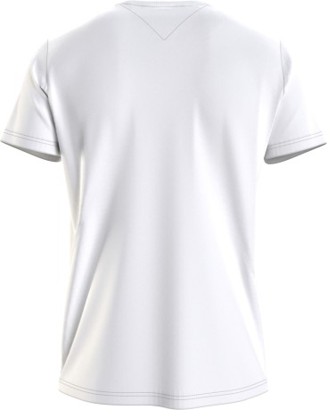 T-Shirt Uomo Essential Graphic bianca fronte