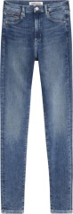 Jeans Donna Super Skinny blu fronte