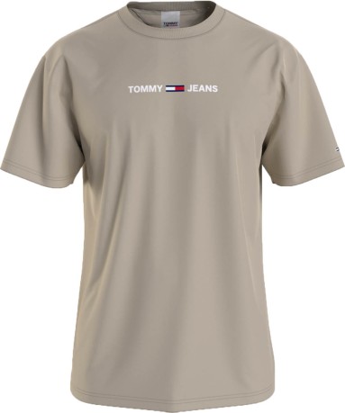 T-Shirt Uomo Logo Piccolo bianca fronte