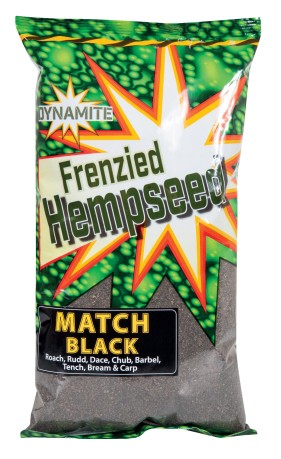Pastura Frenzied Hempseed Super Match Black 1 kg