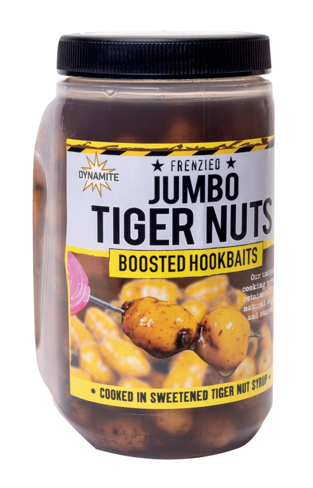 Grains Frenzied Jumbo Tiger Nuts 16.9oz Dynamite Baits