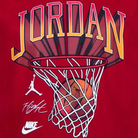 T-shirt Bambino Jordan Hoop