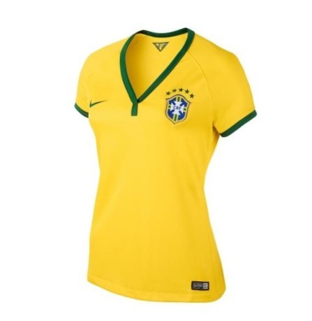Jersey de brasil copa del mundo de mujeres