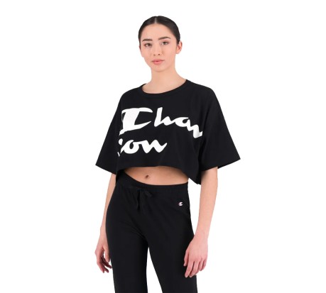 T-Shirt Donna Cropped