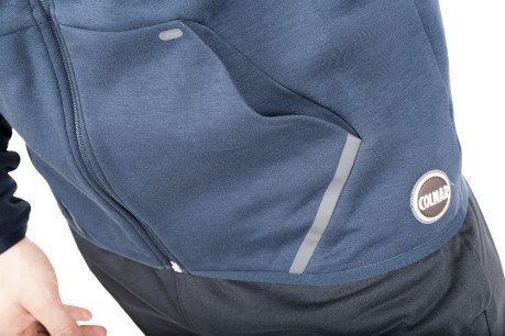 Men's sweatshirt With Termonastrature blue